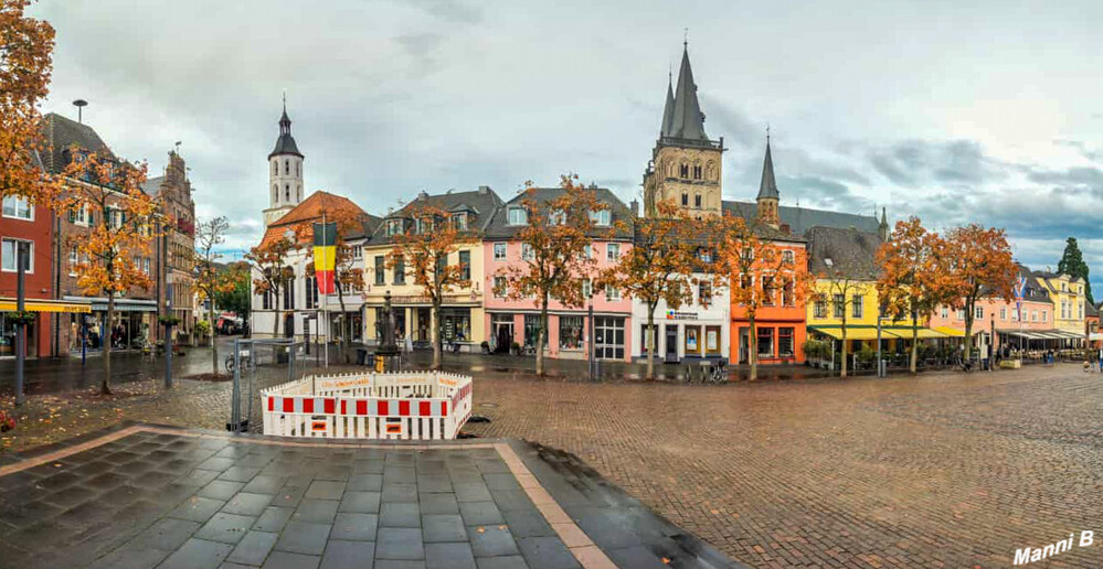 Innenstadt von Xanten
Schlüsselwörter: Xanten