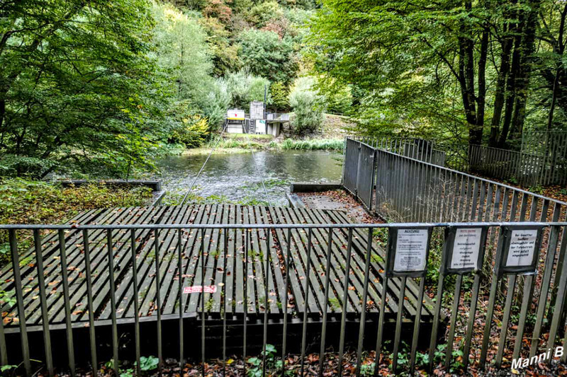 Brückenkopfpark Solingen
Schwebefähre
Die eine Uferseite gehört zur Stadt Remscheid, die andere zu Solingen. So kann man auf der Solinger Seite aus dem Brückenpark heraus an der Wupper weiter wandern und eine der kommenden Brücken nutzen und auf dem Remscheider Ufer zurückkommen. laut haus müngsten
Schlüsselwörter: Solingen; Wupper; Brückenkopfpark