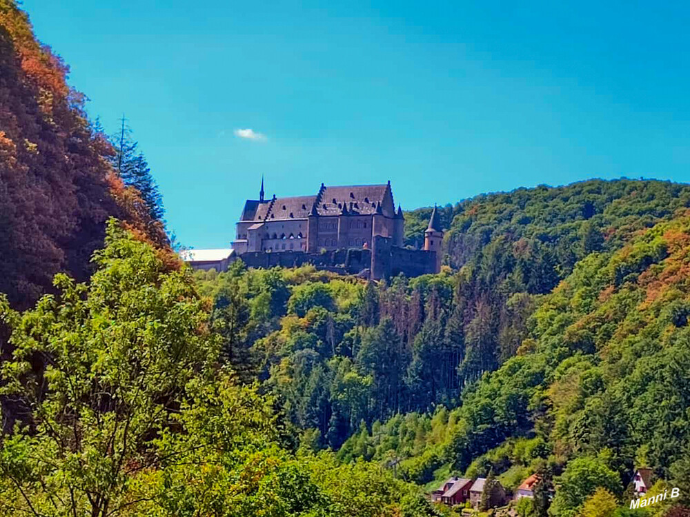 Luxemburgtour
Schloss Vianden
Schlüsselwörter: Luxemburg