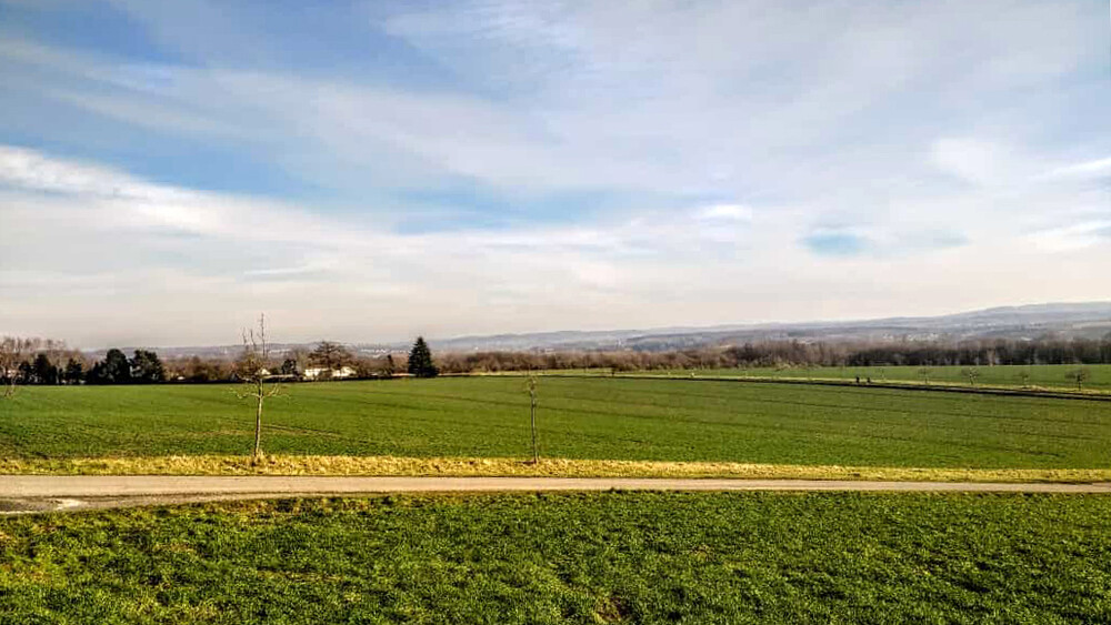 Blick
Richtung Sauerland
