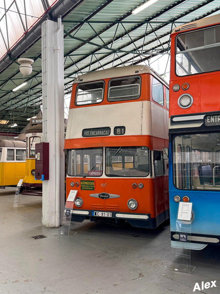 Lissabon Impressionen
Das Carris-Museum lädt Sie zu einer Reise durch die Geschichte der öffentlichen Verkehrsmittel Lissabons ein, die eng mit der Entwicklung der Stadt verknüpft ist. lt.visitlisboa
Schlüsselwörter: 2026