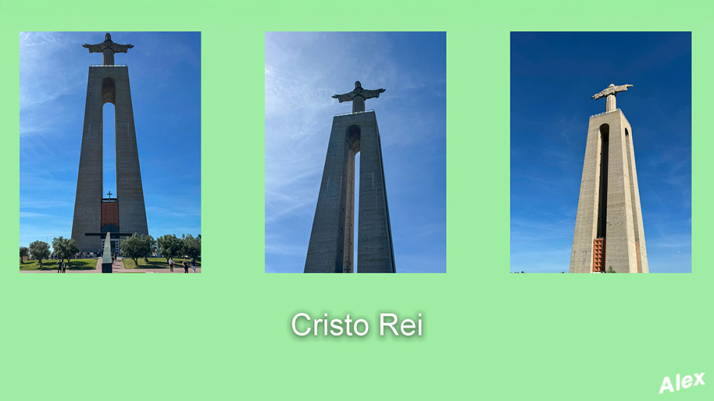 Lissabon Impressionen
Mit ausgebreiteten Armen wendet sich die Figur des Christus König der Ponte 25 de Abril und der Stadt Lissabon zu. Sie steht auf einem 82 m hohen Sockel. Dieser befindet sich 133 m über dem Tejo. Die Statue selbst ist 28 m hoch und damit die neunthöchste Christusstatue der Welt. Das Monument ist eines der höchsten Bauwerke Portugals und die wichtigste Sehenswürdigkeit in Almada. Wegen ihrer Höhe ist die Statue einer der besten Aussichtspunkte auf Lissabon. lt.Wikipedia
Schlüsselwörter: 2026