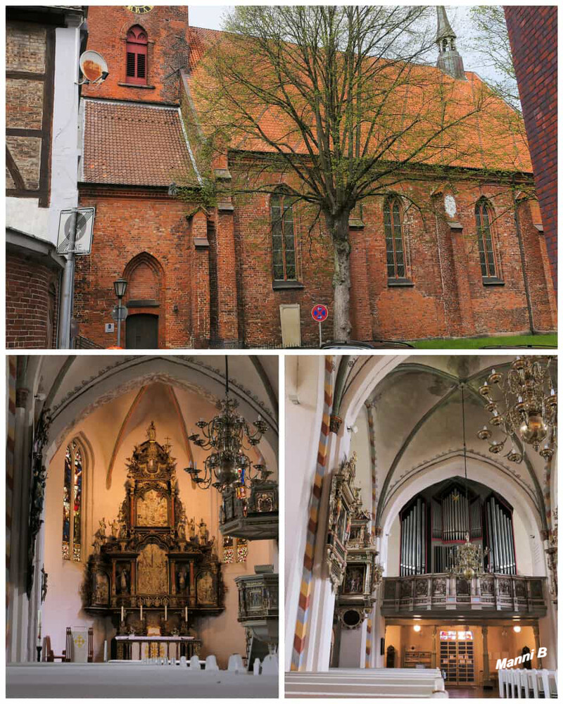 Rendsburg
Die Marienkirche ist eine spätgotische Backsteinhallenkirche und damit die älteste Kirche in Rendsburg. laut Wikipedia
Schlüsselwörter: Schleswig-Holstein