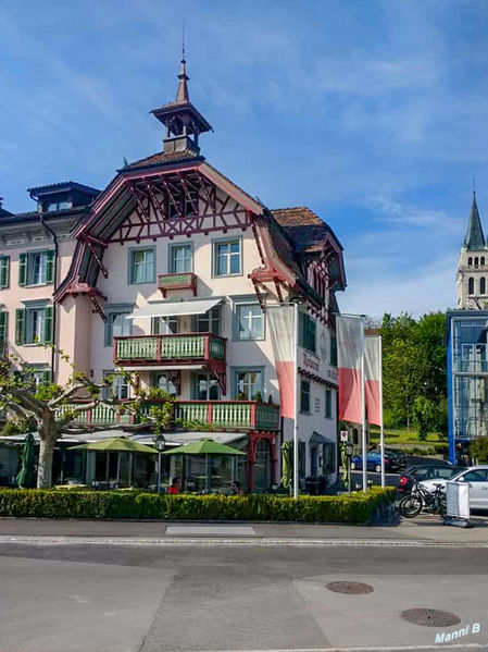Schweizer Impressionen
Restaurant in Romanshorn
Schlüsselwörter: Schweiz