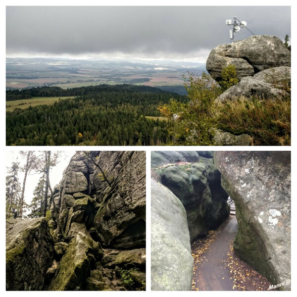 Heuscheuergebirge
Mischung aus Elbsandsteingebirge, Hosteinischer Schweiz, Bruchhauser Steine, Externsteine und Felsenmeer Hemer
Schlüsselwörter: Polen