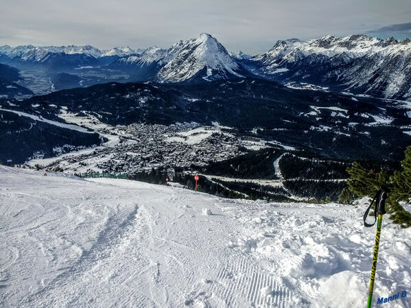 Aussicht vom Härmelekopf
auf Seefeld - Tirol
Schlüsselwörter: Tirol