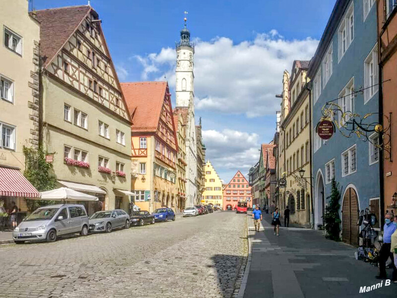Rothenburg an der Tauber
Schlüsselwörter: Bayern