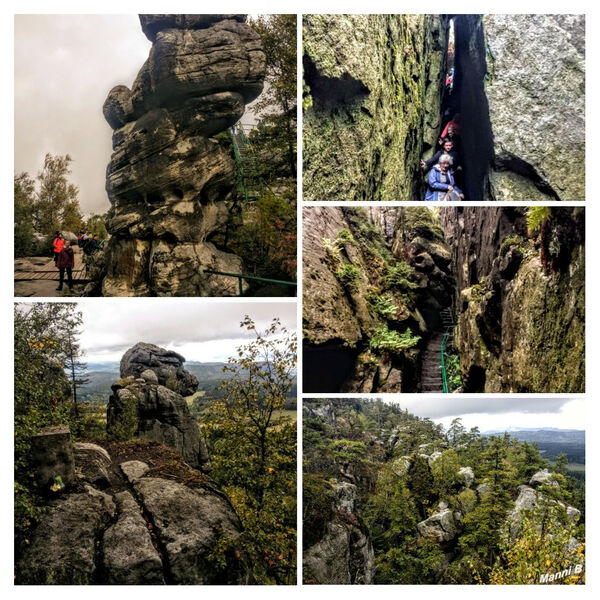 Heuscheuergebirge
ist ein Teil der Mittelsudeten in Polen. Es gehört zum Glatzer Kessel in Niederschlesien im westlichen Teil der ehemaligen Grafschaft Glatz. Im Westen und Norden grenzt es unmittelbar an Tschechien, wohin einige Ausläufer ausgreifen. Es steht als Nationalpark Góry Stołowe unter besonderem Schutz. laut Wikipedia
Schlüsselwörter: Polen