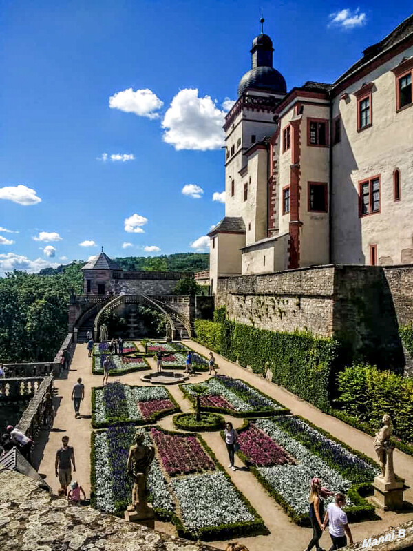 Würzburg
Festung Marienberg - Fürstengarten
Schlüsselwörter: Bayern