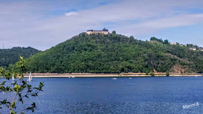 Blick auf Burg Waldeck
Schlüsselwörter: Hessen