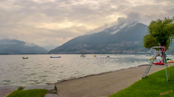 Wolkenverhangen
Lago Maggiore ca. 16 Grad
Schlüsselwörter: Italien