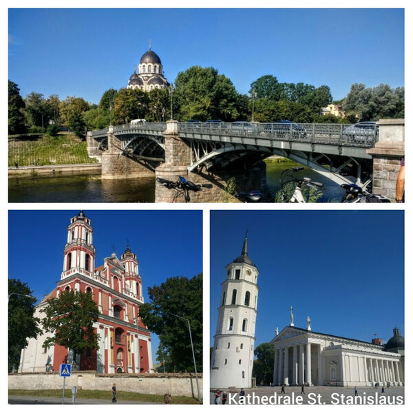 Vilnius
die Hauptstadt von Litauen, ist für seine Barockarchitektur bekannt, die sich besonders in der mittelalterlichen Altstadt zeigt. laut Wikipedia
Schlüsselwörter: Litauen