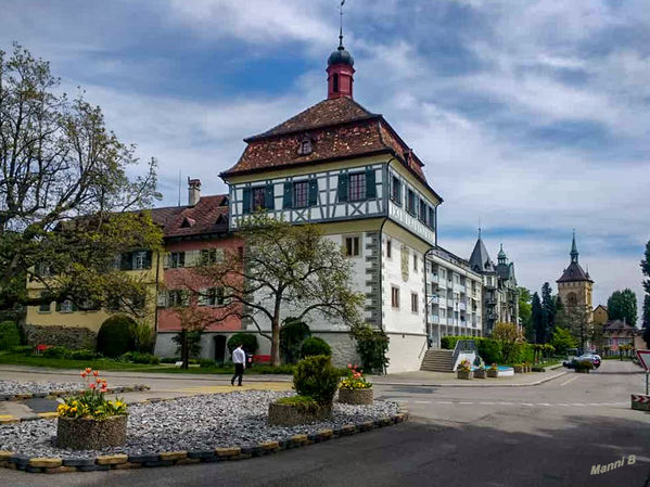 Schweizer Impressionen
Rathaus in Arbon
Schlüsselwörter: Schweiz