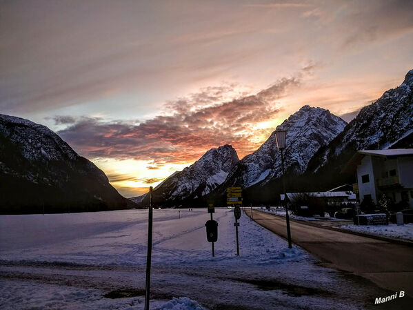 Leutasch
Sonnenuntergang
Schlüsselwörter: Tirol