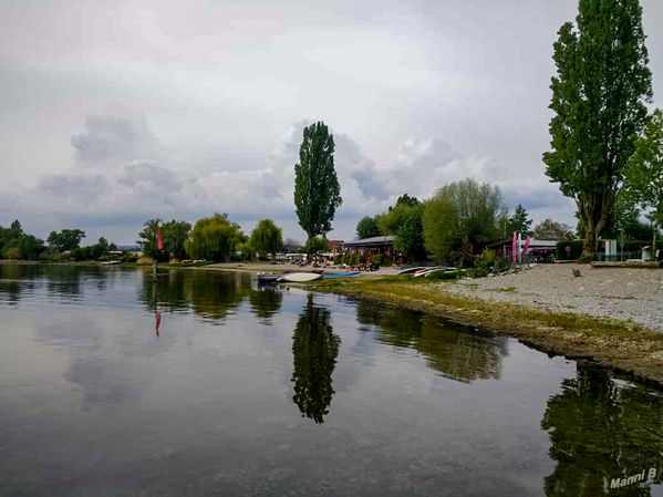 Campingplatz
auf der Insel Reichenau
