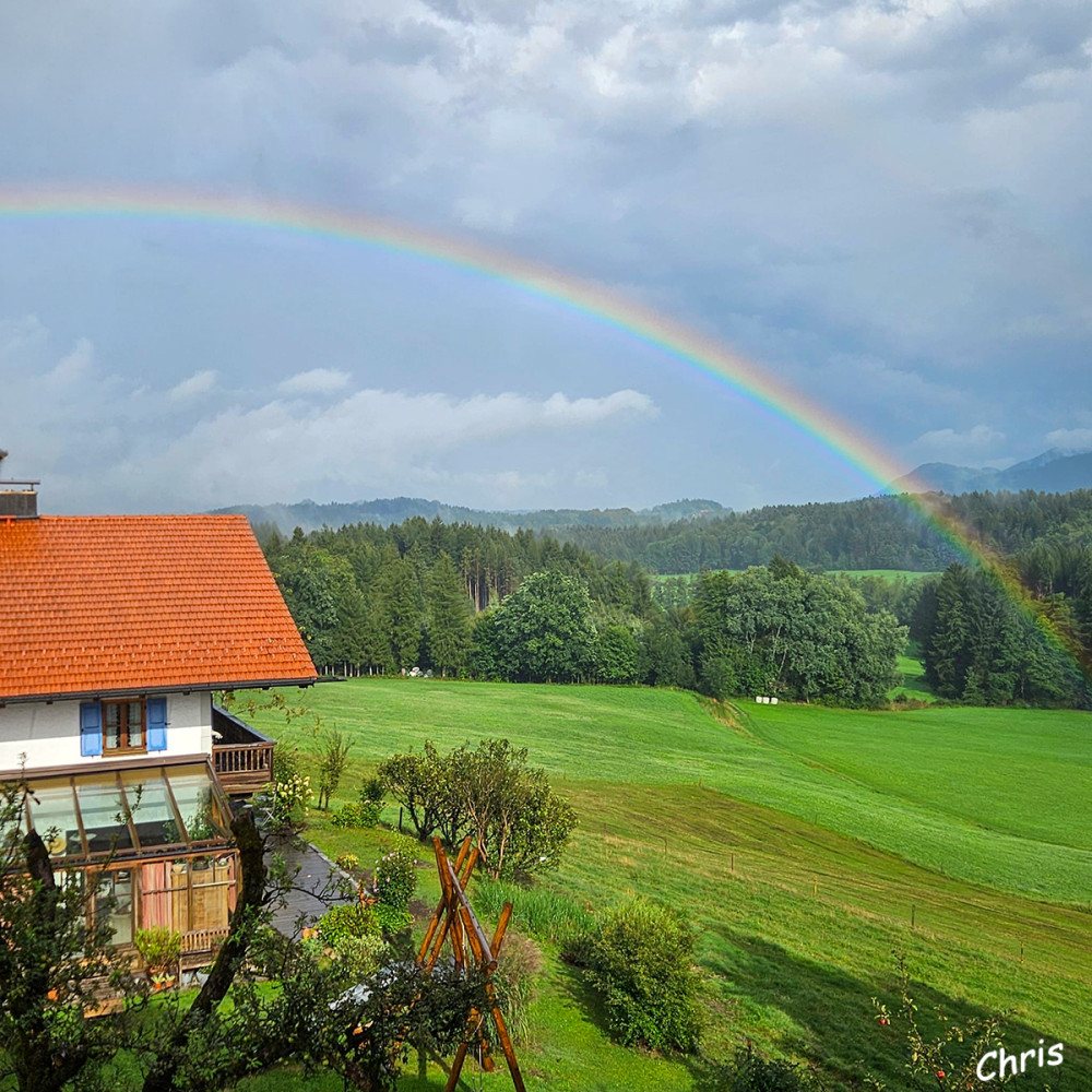 Teil eines Regenbogens
Schlüsselwörter: 2026