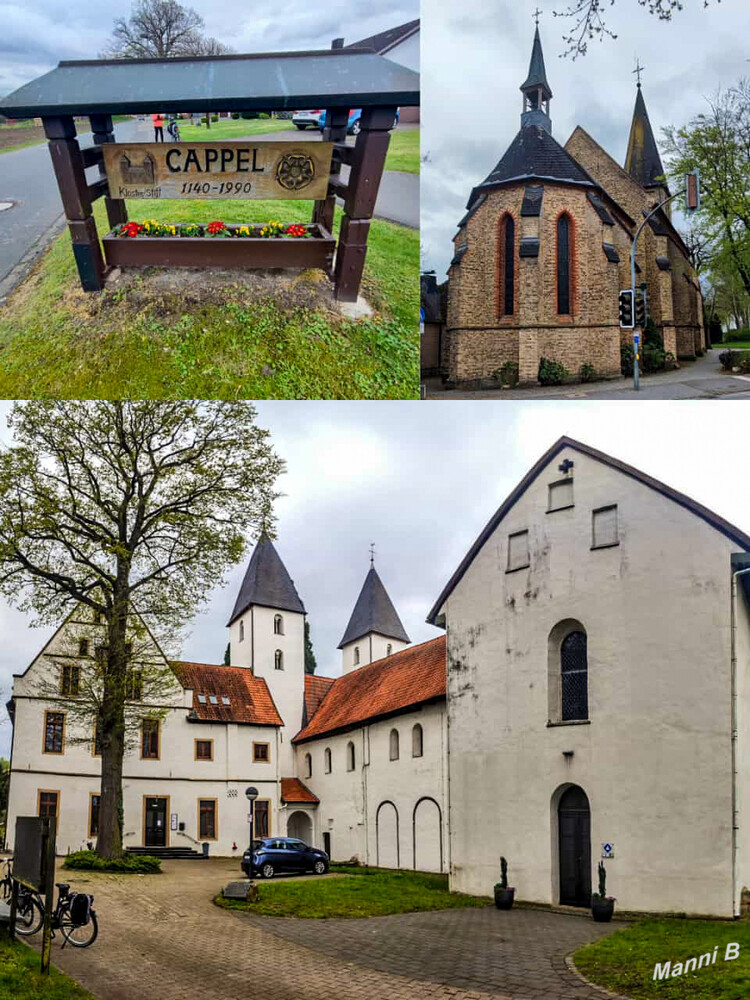 Cappel
mit dem Klosterstift
Schlüsselwörter: 2023