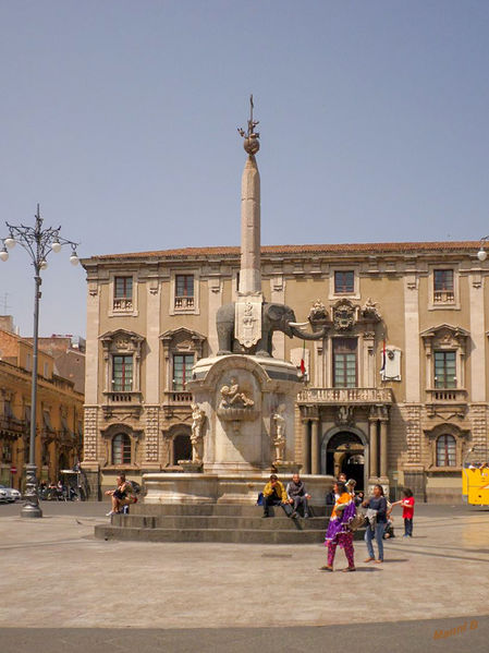 Italienimpressionen
Fontana dell`Elefante
Schlüsselwörter: Italien