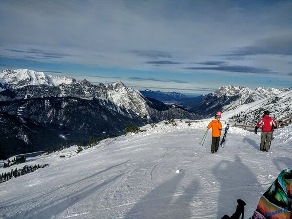 Aussicht vom Härmelekopf
Seefeld - Tirol
Schlüsselwörter: Tirol