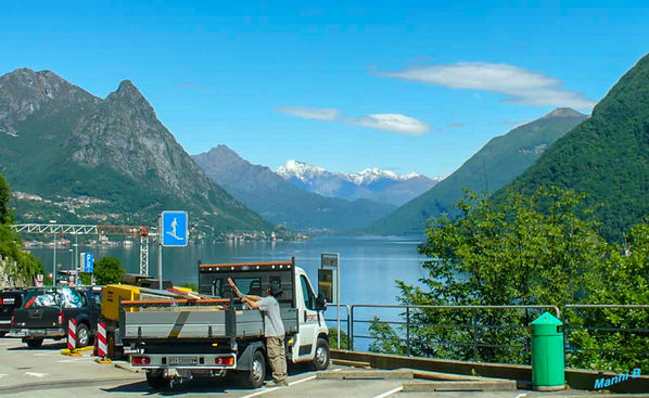 Porlezzaimpressionen
Flucht in den sonnigen, warmen Norden
Schlüsselwörter: Italien