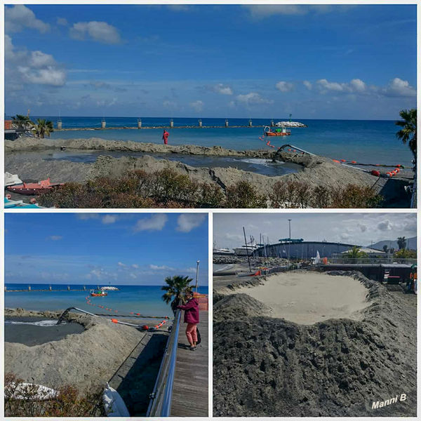 Verezziimpressionen
Sandgewinnung für die anstehende Badesaison
Schlüsselwörter: Italien