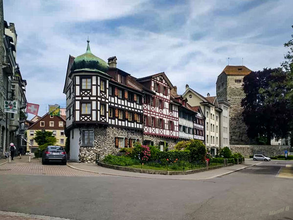 Schweizer Impressionen
Untertorgasse in Arbon
Schlüsselwörter: Schweiz