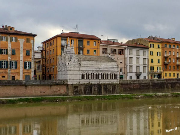 Fiume Arno m. Santa Maria della Spina
Schlüsselwörter: Italien