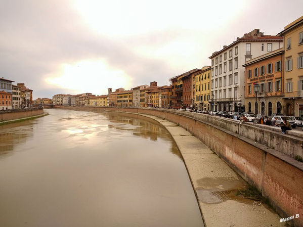 Fiume Arno m. Santa Maria della Spina
Schlüsselwörter: Italien