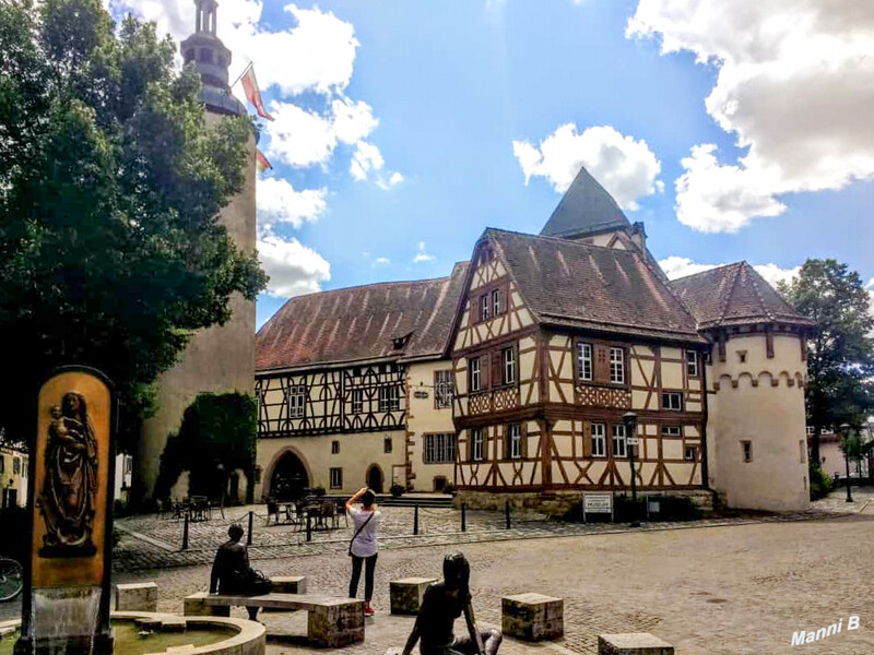 Tauberbischofsheim
Blick auf das kurmainzische Schloss mit Türmersturm
Schlüsselwörter: Baden-Württemberg