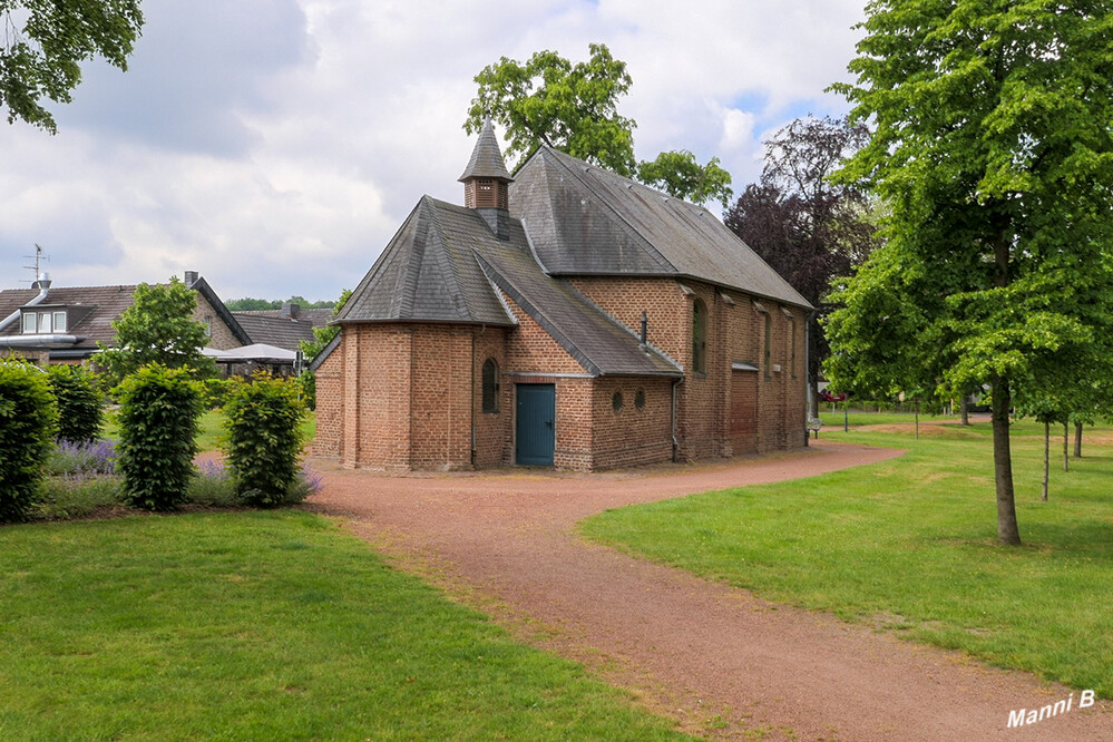 Radtour v. Brüggen in den Elmpter Bruch
Elmptner Kapelle
