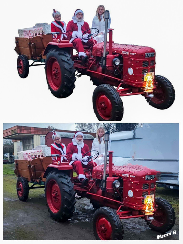 Der Nikolaus
ist erfolgreich auf Gut Keinemann (Oldtimer Remise) gelandet.
Schlüsselwörter: 2025