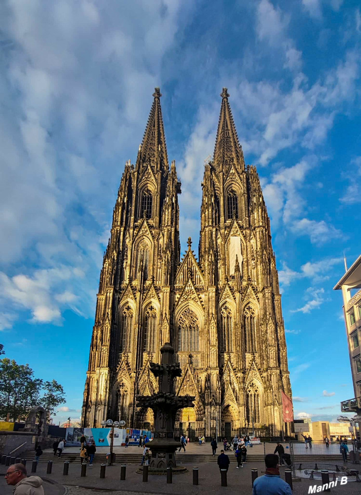 Kölner Impressionen
Kölner Dom
Schlüsselwörter: 2026