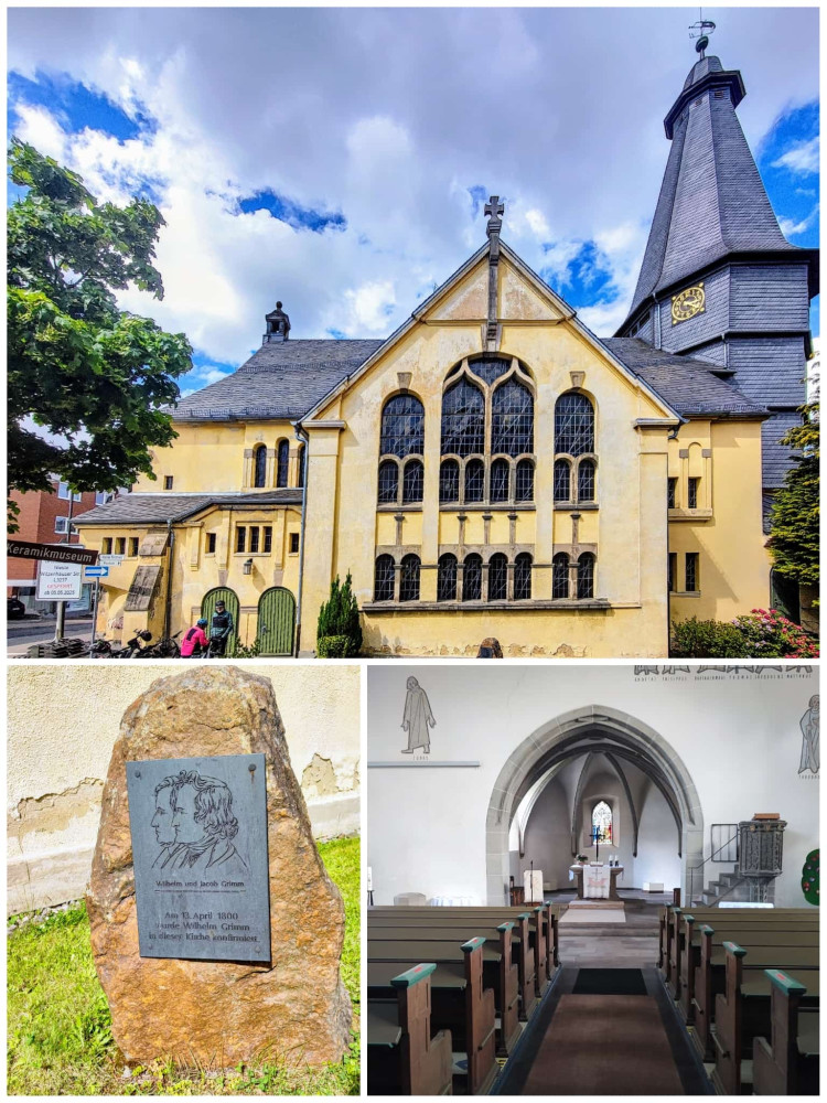 Großalmerode
Konfirmationskirche von Wilhelm Grimm
Schlüsselwörter: 2026