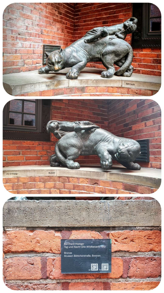 Skulptur Tag und Nacht
Die Wildkatzen von Bernhard Hoetger
Schlüsselwörter: 2026