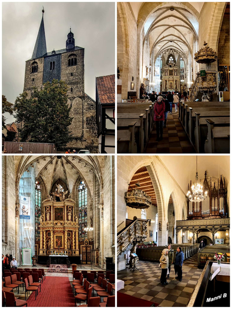 Quedlingburg
Marktkirche
Schlüsselwörter: 2025