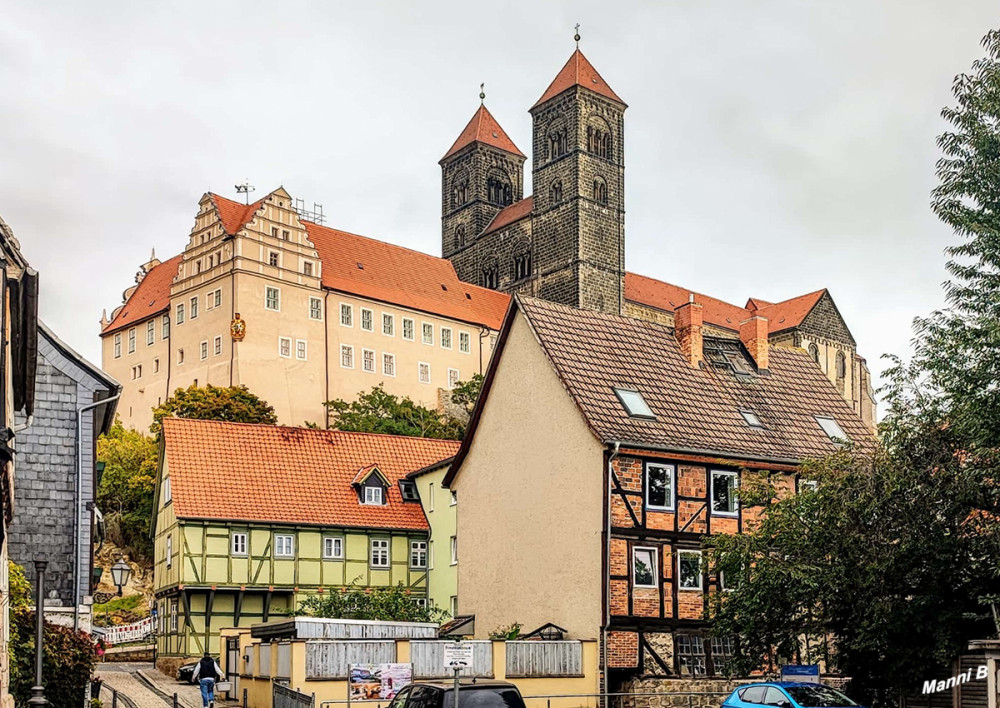 Quedlingburg
Schlossberg mit der Stiftskirche St.Servatius
Schlüsselwörter: 2025