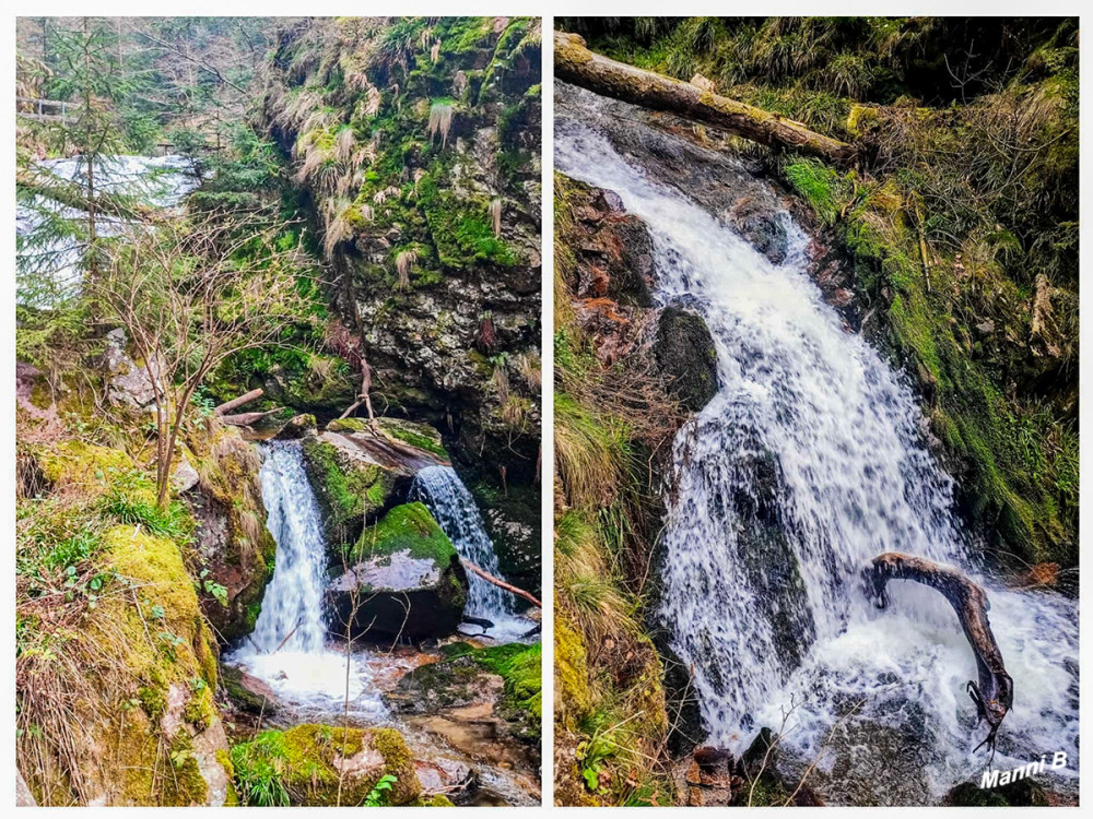 Allerheiligen Wasserfälle
Der Grindenbach, der Oberlauf des Lierbachs, fällt hier unterhalb des Klosters Allerheiligen durch eine steilwandige Porphyr-Schlucht über sieben Stufen insgesamt 66 Meter in die Tiefe. lt. Wikipedia
Schlüsselwörter: 2026