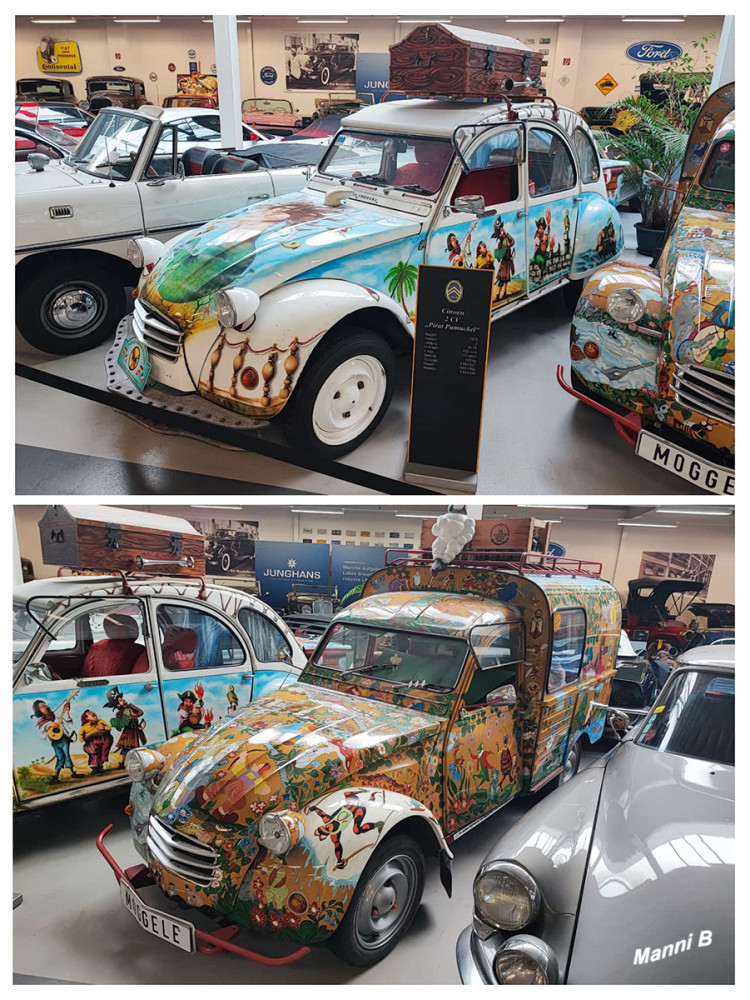 Autosammlung Steim
Die private Autosammlung Steim tritt zusammen mit den Museen Auto- und Uhrenmuseum ErfinderZeiten, dem Dieselmuseum und dem neu eröffneten Eisenbahnmuseum Schwarzwald unter der gemeinsamen Bezeichnung » Auto & Uhrenwelt Schramberg « auf. lt. autosammlung-steim
Schlüsselwörter: 2026