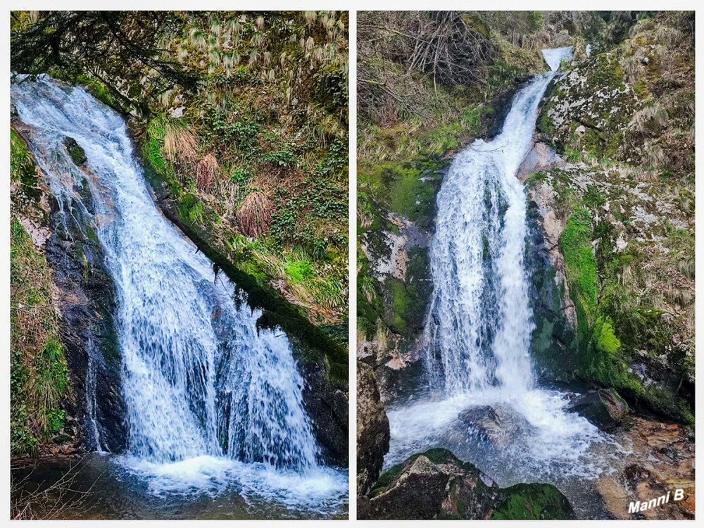 Allerheiligen Wasserfälle
Die Allerheiligen-Wasserfälle sind die größten natürlichen Wasserfälle des Nordschwarzwaldes und liegen auf der Gemarkung der Stadt Oppenau in Baden-Württemberg auf etwa 530 m ü. NN. lt. Wikipedia
Schlüsselwörter: 2026