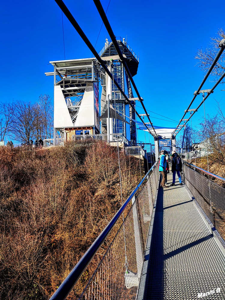 Erlebnis-Rappbodetalsperre
Hängebrücke
Schlüsselwörter: 2025