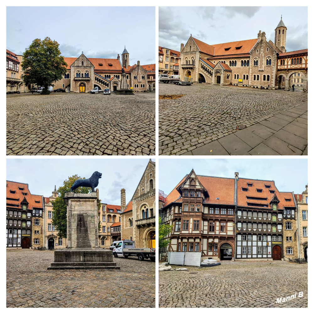Braunschweig
Burgplatz mit der Burg Dankwarderode, einem bronzenen Löwen und der Handwerkskammer
Schlüsselwörter: 2025
