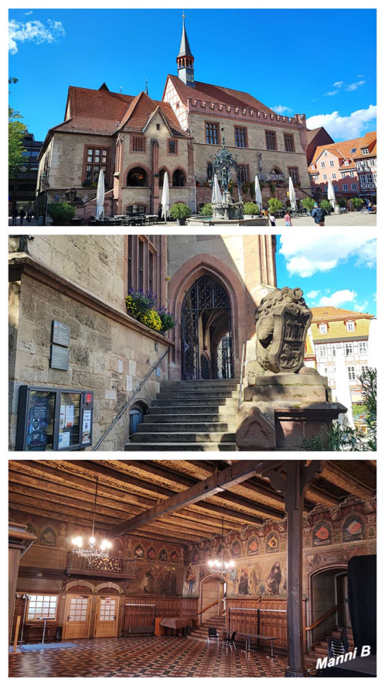 Göttingen
Altes Rathaus/in der großen Halle
Schlüsselwörter: 2025