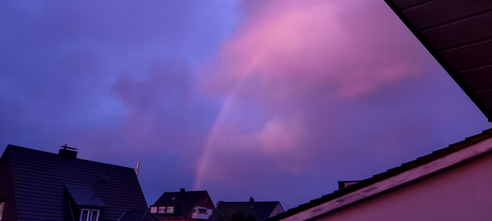 Regenbogen im Osten
Norbert

