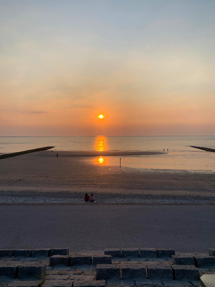 Sonnenuntergangsimpressionen Norderney
Schlüsselwörter: 2024