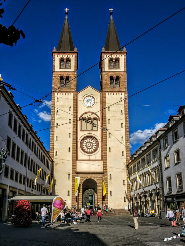 Würzburg
Der St.-Kilians-Dom zu Würzburg oder Dom St. Kilian ist eine römisch-katholische Kirche in Würzburg, die dem Heiligen Kilian geweiht ist. Der Dom ist die Bischofskirche des Bistums Würzburg. laut Wikipedia
Schlüsselwörter: Bayern