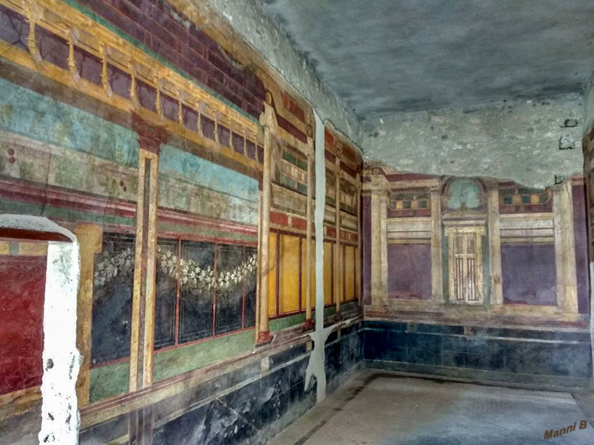 Pompei
Villa de Misteri
Schlüsselwörter: Italien
