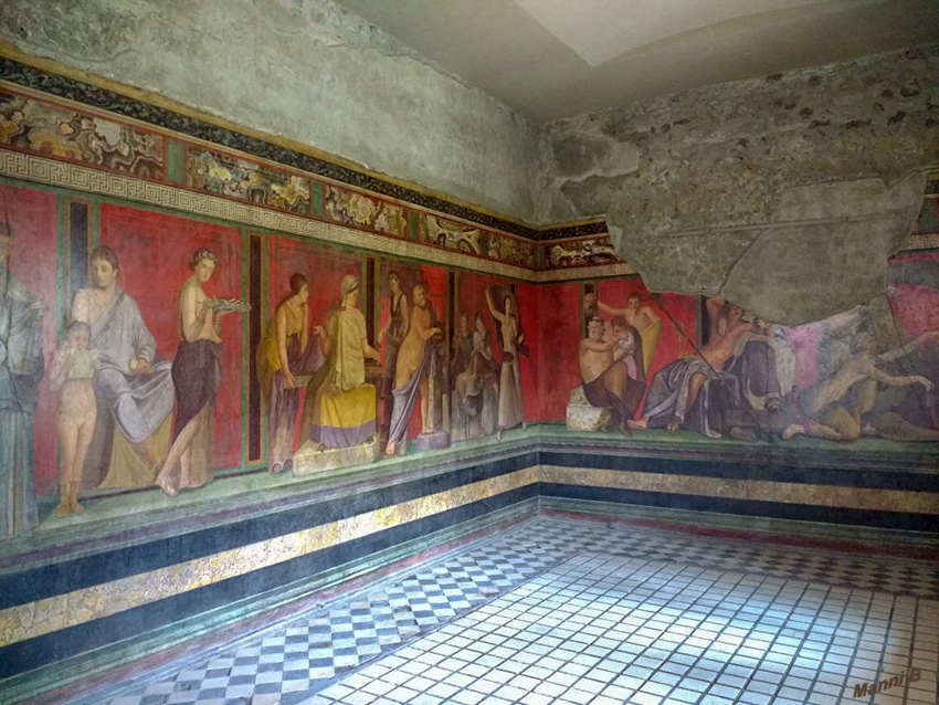 Pompei
Villa de Misteri
Schlüsselwörter: Italien