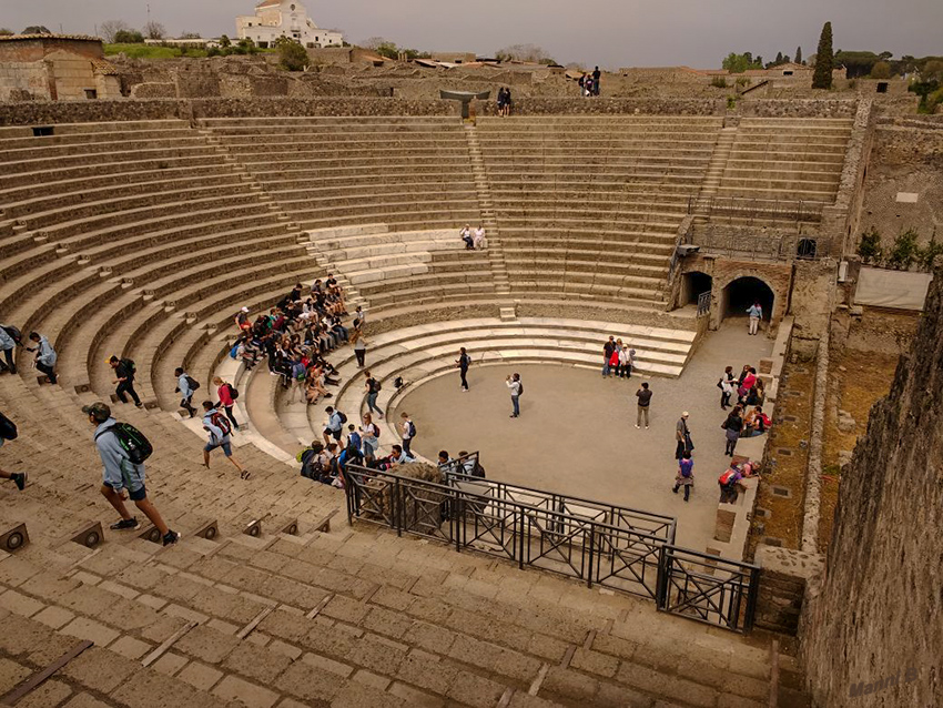 Pompei
Teatro Grande
Schlüsselwörter: Italien
