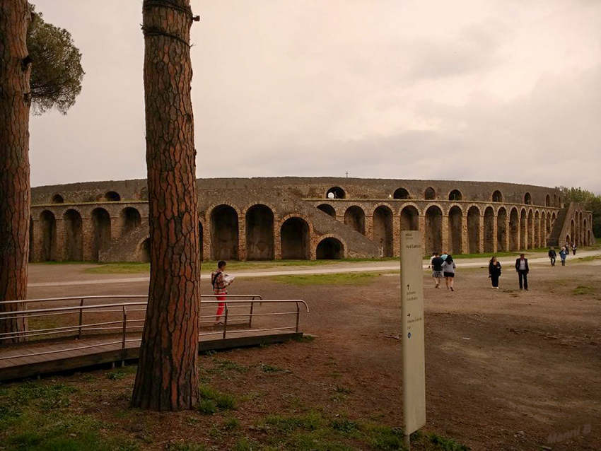 Pompei
Anfiteatro
Schlüsselwörter: Italien