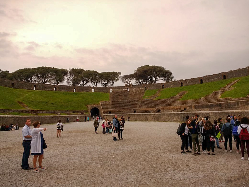 Pompei
Anfiteatro Innenansicht
Schlüsselwörter: Italien